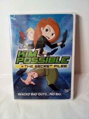 Kim Possible The Secret Files DVD Waco Bad Guys No Big Bonus Features New - Image 1 of 4