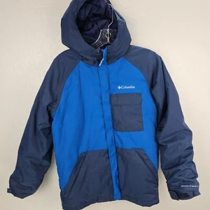 Columbia Large Youth (14/15) Omni-Tech/Heat Winter Coat Ski Hooded Outgrown - Picture 1 of 13