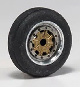 RUOTE 1/43 4 NORI x FIAT RITMO Gr.2 (NON VERNICIATE) ARENA AREW094 - Foto 1 di 1