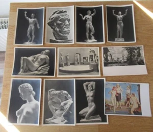 Colección 11 postales Casa del Arte / Arno Breker y otros artistas - Imagen 1 de 3