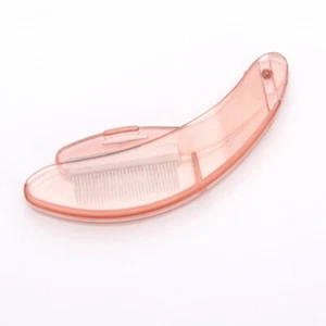 New Foldable Steel Eyebrow Eyelash Extension Brush 2024 Metal Tool Comb X2D6 - Bild 1 von 8