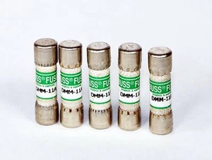 USA (5ER-PACK) Fluke 11A (11 AMP) 1000 V Sicherung (DMM 11) - Fluke BUSSMANN SET - Bild 1 von 1