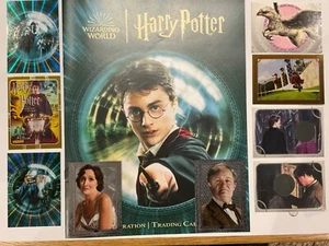 Panini Harry Potter Wizarding World Magical Inspiration Trading Cards - Picture 1 of 4