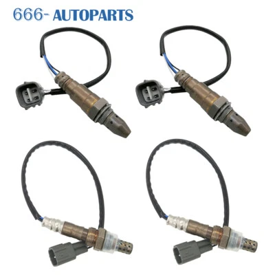 4PCS Up&Downstream Oxygen O2 Sensor Fit For Toyota RAV4 2013-2018 2.5L - Imagem 1 de 4