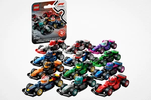 LEGO 71049 F1 Formula One Collectible Race Cars - CHOOSE YOUR MINIFIGURE! - Imagen 1 de 13