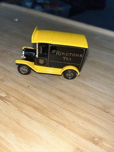 LLEDO DAYS GONE MADE IN ENGLAND FORD MODEL T. BROWN & YELLOW .VAN RINGTONS TEA - Picture 1 of 5
