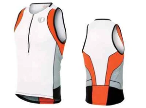 Pearl Izumi Small Trikot Herren Elite Inrcool Tri Neu Neu mit Etikett Ärmellos Radfahren Gr. S - Bild 1 von 15