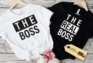 Premium Classic T-Shirt for Mens & t-shirt for women, The Boss - Picture 1 of 7