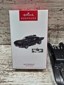 Decorazione albero di Natale Hallmark BATMOBILE 2022 The Batman Keepsake NUOVO!! - Foto 1 di 2