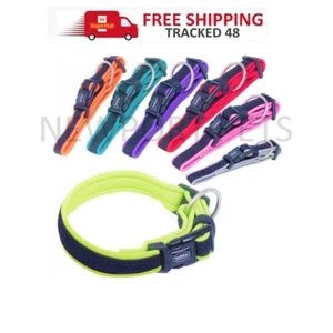 Nobby Mesh Preno Dog Collar Padded, strong and soft FREE Delivery - Picture 1 of 15