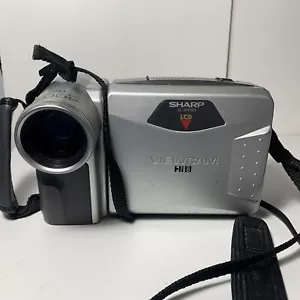 Sharp VL-AH150 LCD Viewcam HI8 - TESTED - Needs Battery - Picture 1 of 6