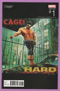 Cage! 1 Hip Hop variant LL Cool J Avengers MCU Luke Cage Iron Fist 1st x