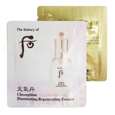 The history of Whoo Illuminating Regenerating Essence 1ml (10pcs ~ 140pcs) - image 1 of 4