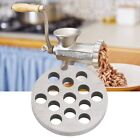 (8mm)Stainless Steel Meat Grinder Mincer Plate Disc Knife Replacement HG