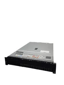 Dell PowerEdge R730 Server 2x Xeon E5-2620 v3 12 Cores 2.4Ghz 128GB RAM NO HDDs - Picture 1 of 10