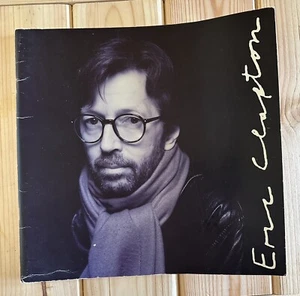 1992 Eric Clapton World Tour Programme - Picture 1 of 4