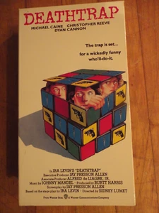 Deathtrap (VHS, 1989) - Imagen 1 de 3