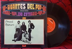 PROCOL HARUM **Gigantes Del Pop** VERY RARE SPAIN COVER LP REISSUE 1981 (1967) - Picture 1 of 4