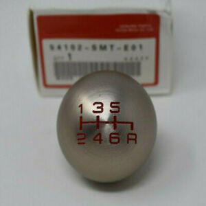 6 Speed Type R Shift Knob For Honda Acura Civic Si Solid Style M10x1.5 Universal