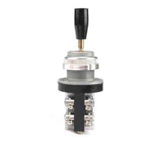 1Pc Monolever switch 4NO Four Position Maintained 30MM Four Way Joystick Switch - Picture 1 of 4