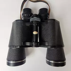 Vintage Asahi Pentax Prismen Fernglas vergütete Optik 7x50 Feld 7,1" mit Etui - Bild 1 von 23