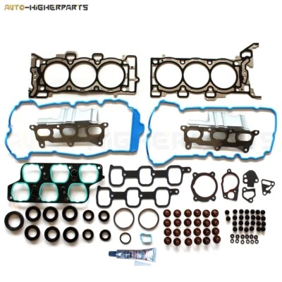 Juego de juntas de culata de motor de 3,6 L para Buick Outlook GMC Acadia 2007-2008 Foto 1 de 4