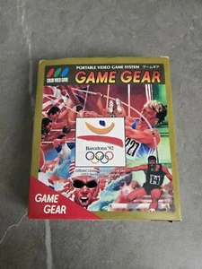 Sega game gear game Barcelona 92 Olympic Gold - Picture 1 of 6