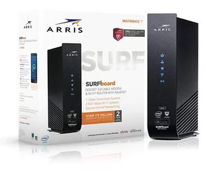 ARRIS SBG7400AC2 DOCSIS 3.0 Cable Modem & Wi-Fi Router Cox, Spectrum, Xfinity™ - Picture 1 of 3