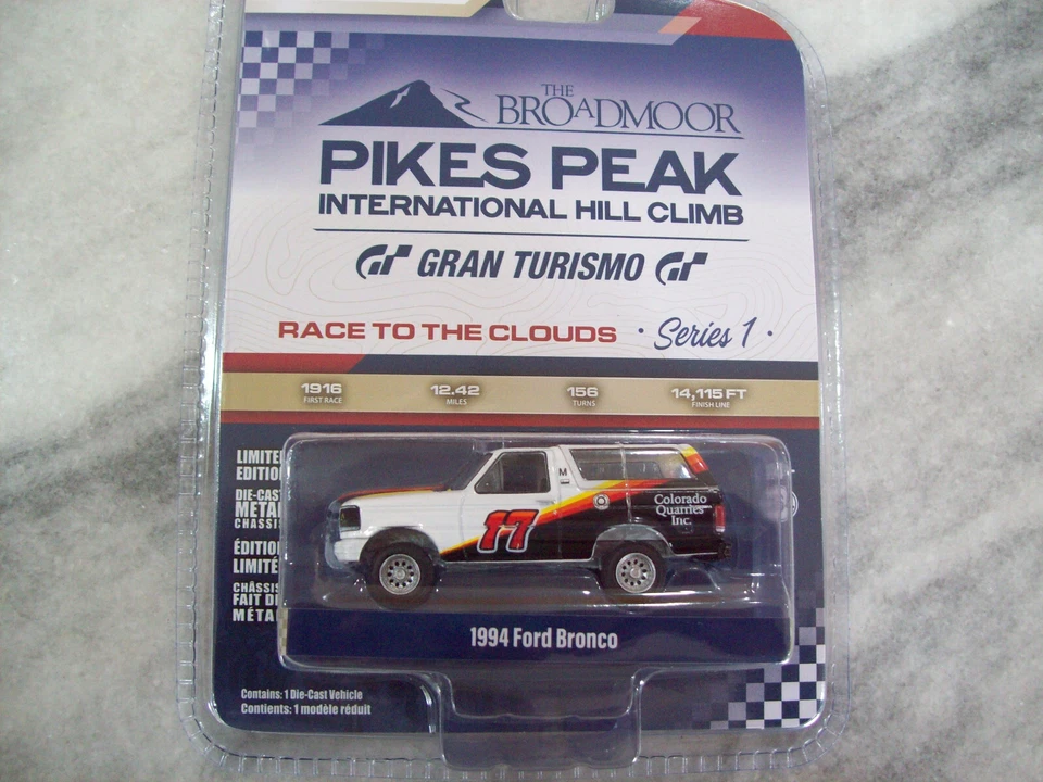 GREENLIGHT 1994 福特 BRONCO 压铸卡车 — 第 1/1 张图片