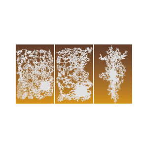 Artool Gerald Mendez's Texture FX Mini (Set of 3) Stencils ART-TFX-1-MS