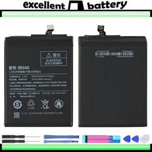 BN40 NEW Replacement Battery for Xiaomi Redmi 4 Pro BN40 Replacement Battery - Picture 1 of 5