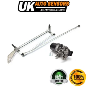 New Front Windscreen Window Wiper Motor And Linkage Rod For Renault Clio Mk3 - Picture 1 of 1