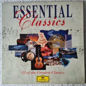 VARIOUS - ESSENTIAL CLASSICS - 2 X VINYL LP RECORD - 1990 - 431 541-1 - Picture 1 of 5