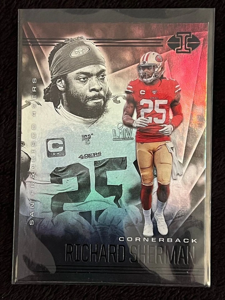 2020 ILLUSIONS RICHARD SHERMAN 49ERS - Image 1 of 1