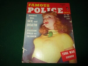 Famous Police Cases Magazine Nov. 1950 Vol. 1 No. 11 - Picture 1 of 6