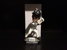 Bradley Zimmer Bobblehead 2018 Lake County Captains SGA