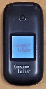 Huawei Envoy U3900 - Black ( Consumer Cellular ) Flip Phone - Picture 1 of 7