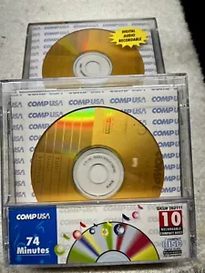 16 Stück COMP USA Recordable Compact Disc 74 Minuten EP40075L - Bild 1 von 4