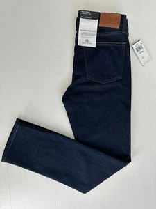 Lauren Ralph Lauren Womens Premier Mid-Rise Straight Leg Jeans Blue Size 4 - Picture 1 of 13