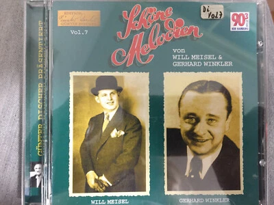 Various - Schöne Melodien (Will Meisel & G. Winkler) (CD) - Deutsche Oldies/S... - Bild 1 von 2