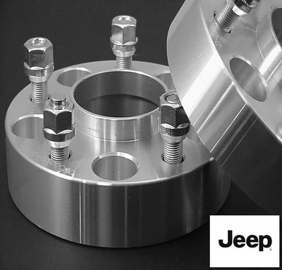 4 piezas 99-10 Jeep Grand Cherokee HUB CENTRADO ADAPTADOR ESPACIADOR DE RUEDA 1,50" # 5500CHC Foto 1 de 3