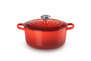 Le Creuset - Casseruola Cocotte Rotonda Evolution 24 Ghisa Ciliegia Le Creuset - Imagen 1 de 6