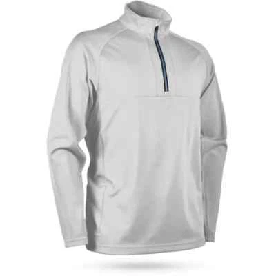 Sun Mountain мужской тепловой гибкий LS пуловер - белый XXL - совершенно новый - Изображение 1 из 4