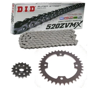 Kit Catena Polaris Predator 500 03-04 Catena Did 520 Zvm-X 94 Aperto 14/37 - Picture 1 of 4