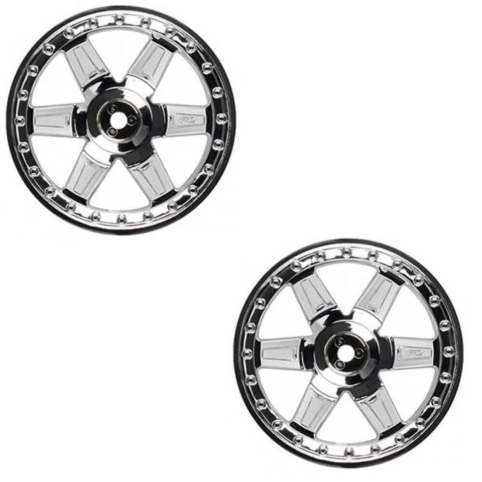 Proline 2728-01 Desperado 2.8 Chrome Front Jato, Nitro Stamp/Rust (2) - Image 1 of 1