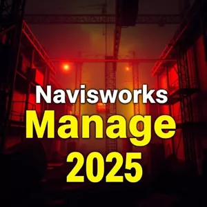 Autodesk Navisworks Manage 2025 (PC) – 1-Year Global License Key for 1 Device - Picture 1 of 6