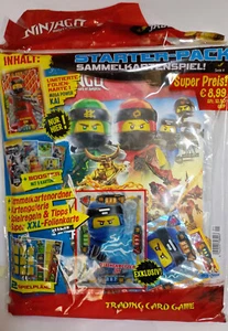LEGO Ninjago TCG - Serie 4 Starterpack Sammelkartenordner LE1 + XXL Karte 141 - Bild 1 von 2