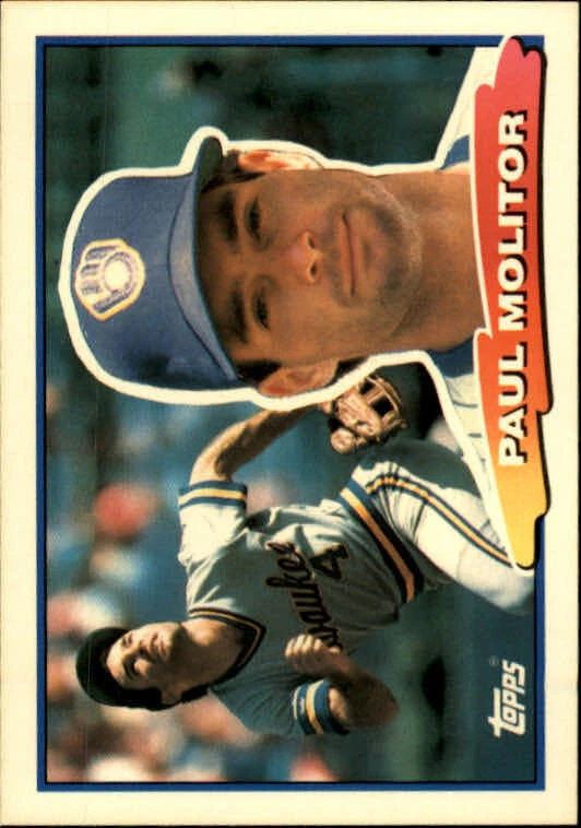 1988 Topps Big Baseball Card Pick (Base) 1-99 - Image 1 of 1