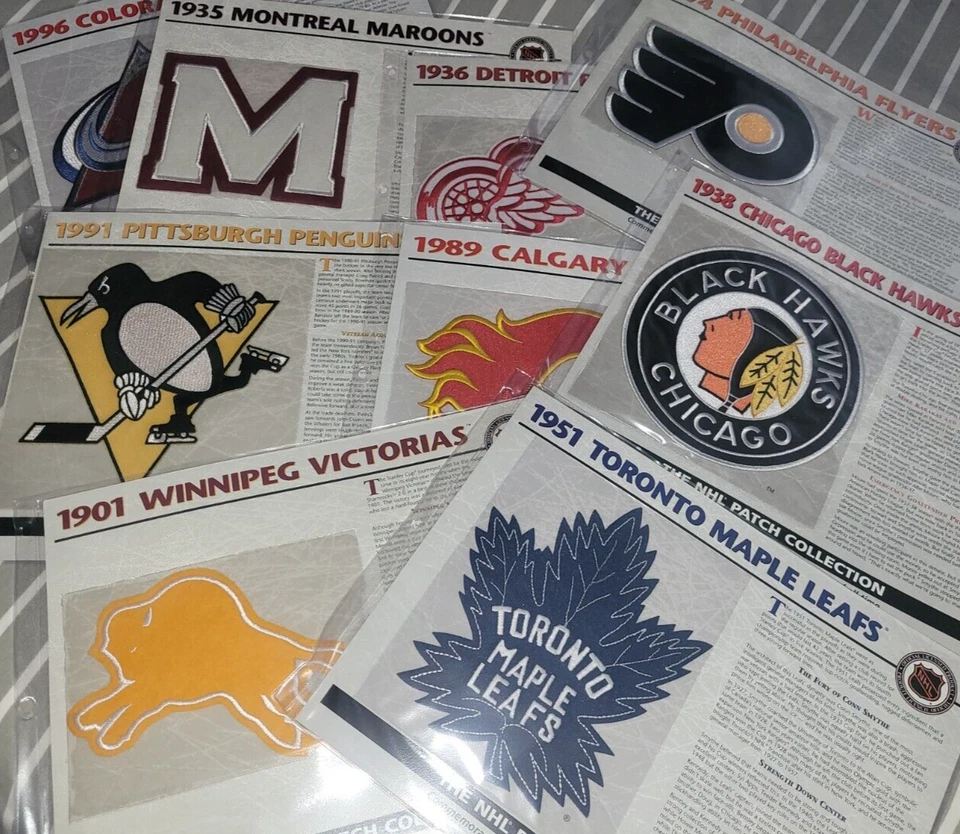 Willabee & Ward - The NHL Patch Collection - Pick Your Patch - Combined Shipping - Image 1 of 1