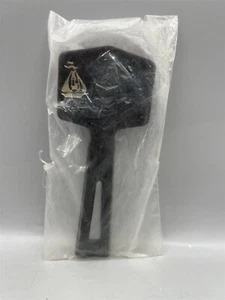 VINTAGE STANLEY ADMIRAL CLUB HAIRBRUSH BLACK HAIR BRUSH - Picture 1 of 6